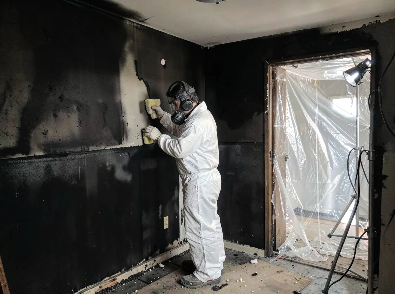 Fire Damage Restoration company in Bennington, NE